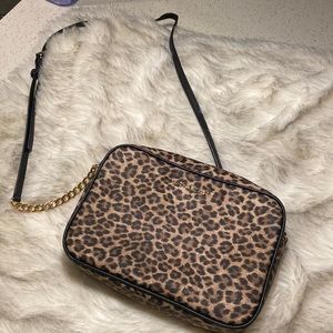 MICHAEL KORS: Jet Set Leopard 🐆 Crossbody